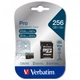 Карта памяти Verbatim 256GB microSDXC class 10 UHS-III PRO (47045) (317924) - изображение 2