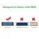 Кабель для принтера USB 2.0 to DB25 2.0m US167 black Ugreen (20224) (319158) - зображення 8