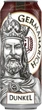 Упаковка пива Germanarich Dunkel темное пастеризованное 5% 0.5 л х 24 шт (4820193039047) - изображение 2