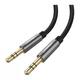 Кабель мультимедийный 3.5mm M to 3.5mm M 2.0m AV119 black Ugreen (10735) (320578) - изображение 1