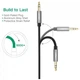 Кабель мультимедийный 3.5mm M to 3.5mm M 2.0m AV119 black Ugreen (10735) (320578) - изображение 3