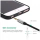 Кабель мультимедийный 3.5mm M to 3.5mm M 2.0m AV119 black Ugreen (10735) (320578) - изображение 5