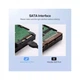 Кабель для передачи данных SATA 3 Data Cable 0.5m US217 Black Ugreen (30796) (319320) - изображение 7
