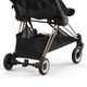 Прогулянкова коляска Cybex Platinum Coya Matt Black Off White (4063846387106) - зображення 8