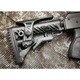 Приклад FAB Defense для AK 47/74 телескопический с регулируемой щекой. Цвет - черный - изображение 4