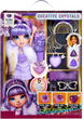 Лялька Rainbow High Creative Crystals Fashion Doll Violet (121404) (0035051121404) - зображення 1