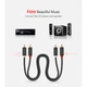Кабель мультимедийный 2xRCA M to 2xRCA M 3.0m AV104 black Ugreen (10519) (320474) - изображение 7