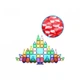 Конструктор Picasso магнитный Tiles Mini Diamond Series Set 100 деталей (817338022327) (319722) - изображение 2