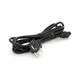 Кабель питания C13 3.0m 0.5mm2 Voltronic (PC-186 CEE7/7-C13-CCA30) (319428) - изображение 2
