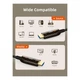 Кабель мультимедийный HDMI to HDMI 10.0m v2.1 Cabletime (CA914029) (320098) - изображение 2