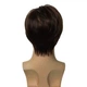 Парик мужской с челкой Каштановый - изображение 2