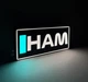 LED Ночник Лайтбокс Mercedes AMG F1 Lewis Hamilton Light Box (20х9х4см) Светильник мерседес Ф1 Льюис Гамильтон Формула 1 - изображение 2