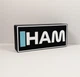 LED Ночник Лайтбокс Mercedes AMG F1 Lewis Hamilton Light Box (20х9х4см) Светильник мерседес Ф1 Льюис Гамильтон Формула 1 - изображение 5