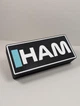 LED Ночник Лайтбокс Mercedes AMG F1 Lewis Hamilton Light Box (20х9х4см) Светильник мерседес Ф1 Льюис Гамильтон Формула 1 - изображение 10