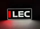 Эксклюзивный LED Ночник Лайтбокс Ferrari F1 Charles Leclerc Light Box (20х9х4см) Светильник Феррари Шарль Леклер Формула 1 - изображение 1