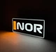 LED Ночник Лайтбокс McLaren F1 Lando Norris Light Box (20х9х4см) Светильник Макларен Ландо Норис Формула 1 - изображение 2