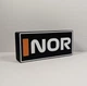 LED Ночник Лайтбокс McLaren F1 Lando Norris Light Box (20х9х4см) Светильник Макларен Ландо Норис Формула 1 - изображение 5