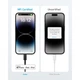Дата кабель USB-C to Lightning 1.8m nylon 322 black Anker (A81B6G11) (263072) - изображение 3