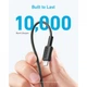 Дата кабель USB-C to Lightning 1.8m nylon 322 black Anker (A81B6G11) (263072) - изображение 4