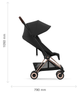 Прогулянкова коляска Cybex Platinum Coya Matt Black Cozy Beige (4063846452941) - зображення 16