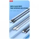 Дата кабель USB 2.0 AM to Lightning 1.0m black XO (NB230_L_Black) (263019) - изображение 4