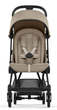 Прогулянкова коляска Cybex Platinum Coya Matt Black Cozy Beige (4063846452941) - зображення 3