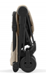 Прогулянкова коляска Cybex Platinum Coya Matt Black Cozy Beige (4063846452941) - зображення 9