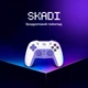 Беспроводной геймпад Proove Gaming Skadi white/purple (WGSK00022016) - изображение 5