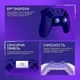 Беспроводной геймпад Proove Gaming Skadi white/purple (WGSK00022016) - изображение 6