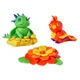Незастигаюча маса для ліплення в баночці Wonder Factory 595120(Red) 5x5x8 см - зображення 5