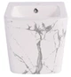 Биде подвесное Qtap Tern Marble QT17551303GMR - изображение 3
