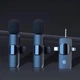 Мікрофон петличний петличка для комп'ютера телефона Monty 3 в 1 безпровідний bluetooth для ноутбука стрімів подкастів звукозапису маленький професійний - зображення 9