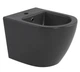 Біде підвісне Qtap Robin Anthracite QT13551381GAN - зображення 1