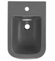 Биде подвесное Qtap Tern Stone grey QT17551303GSG - изображение 6