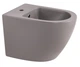 Биде подвесное Qtap Robin Stone grey QT13551381GSG - изображение 1