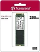 Твердотільний диск M.2 250GB Transcend 115S (M.2 2280, PCIe Gen3 x4, 3000 /1300MB/s) - изображение 2