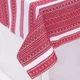 Комплект столовый Edelvika 163-22/00 Орнамент красный Скатерть 190х140 см + Салфетки 33х33 см 6 шт (2100000572663) - изображение 3