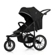 Прогулянкова коляска Kinderkraft Helsi 2 Black (KSHELS02BLK0000) - зображення 2