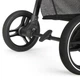 Прогулянкова коляска Kinderkraft Grande LX Burgundy (KKWGRANBRG00LX) - зображення 14