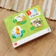 Пазлы 3в1 DoDo для самых маленьких Сельские животные 3шт. по 2-3-4 элемента от 18 месяцев 14х16см (DoDo Baby_Farm animals) - изображение 7