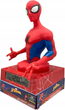 Lampka nocna 3D Kids Euroswan Spiderman z budzikiem (5901738564909) - obraz 2