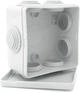 Коробка распределительная наружная Yoso Т40 85х85х50 IP55 Белый Q200 (YT15247) - изображение 4