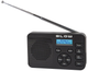 Radio przenośne kuchenne Blow FM/DAB+ BLOW RK4 BT Black (5900804145318) - obraz 1