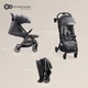 Прогулянкова коляска Kinderkraft Nubi 2 Cloudy Grey (KSNUBI02GRY0000) - зображення 4