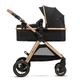 Универсальная коляска 3 в 1 Kinderkraft Esme Pure Black (KSESME00BLK3000) - изображение 7
