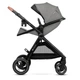 Универсальная коляска 3 в 1 Kinderkraft Esme Moonlight Grey (KSESME00GRY3000) - изображение 10