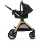 Универсальная коляска 3 в 1 Kinderkraft Esme Pure Black (KSESME00BLK3000) - изображение 12