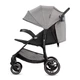 Прогулянкова коляска Kinderkraft Trig 2 TR Grey (KSTRIG2TGRY0000) - зображення 7