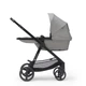 Універсальна коляска 3 в 1 Kinderkraft Newly Moonlight Grey (KSNEWL00GRY3000) - зображення 11