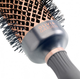 Okrągła szczotka do modelowania włosów Olivia Garden Expert Blowout Heat termoodporna z powłoką ceramiczną 65 mm (5414343021823) - obraz 2